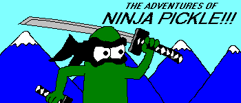 Les Aventures du Cornichon Ninja