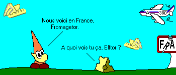 arrivée en France