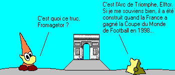 l'arc de Triomphe