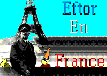 Elftor visite la France