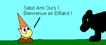 Elftor Rencontre l'Ami Ours