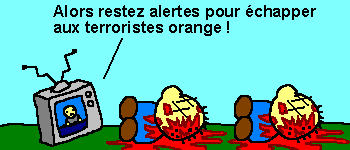 Alerte Terroriste Orange