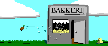 Elftor à  la boulangerie