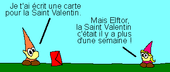 La Saint Valentin en Elfland